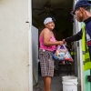 Plan Social de la Presidencia asiste con más de 160 mil raciones a familias afectadas por huracán Fiona en todo el país
